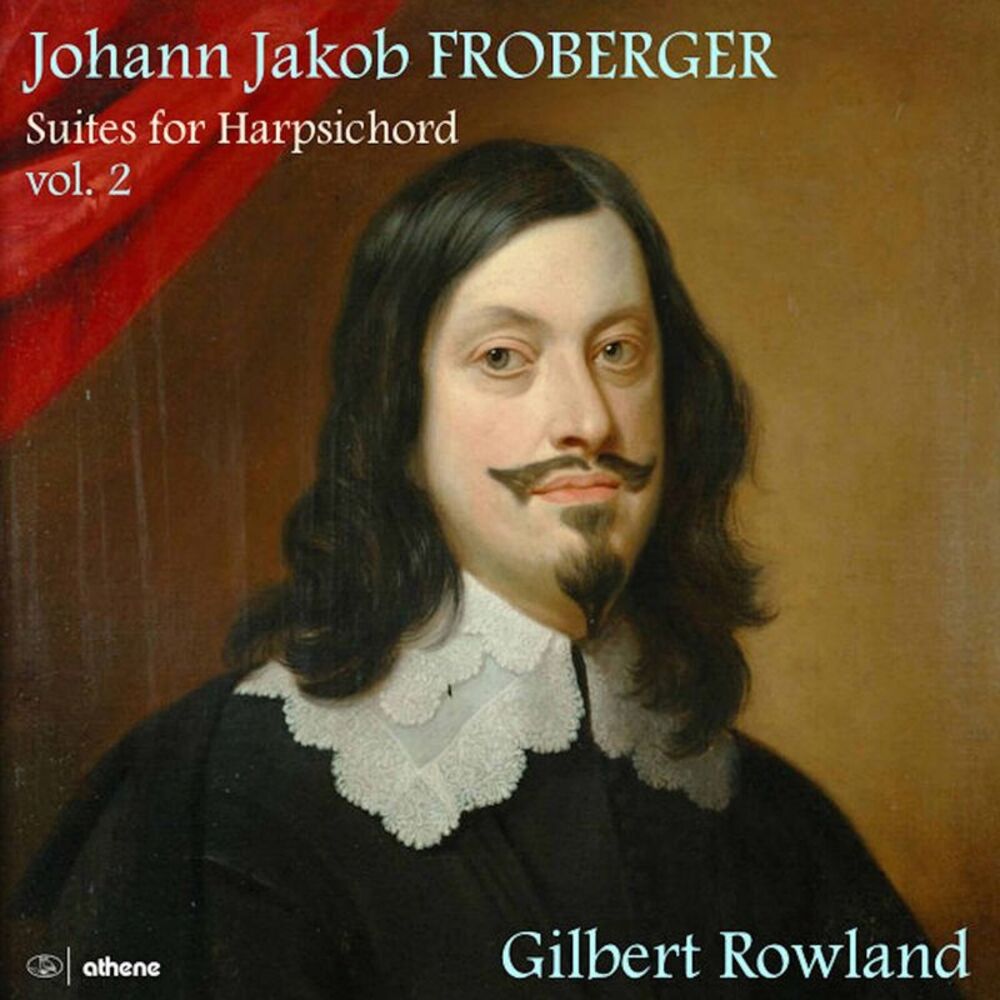 Gilbert Rowland - Suites for Harpsichord 2  CD